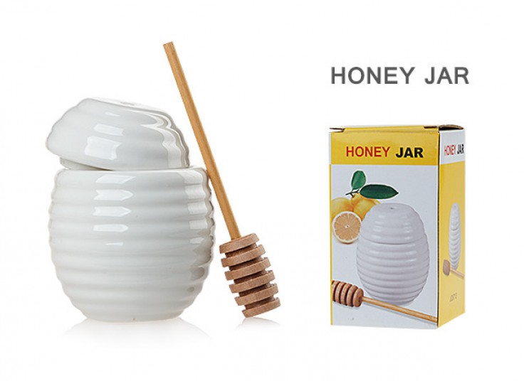 عسل خوری سرامیکی Honey Jar