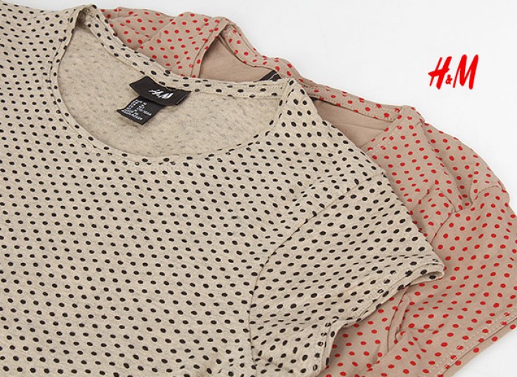 تیشرت زنانه H M مدل spots