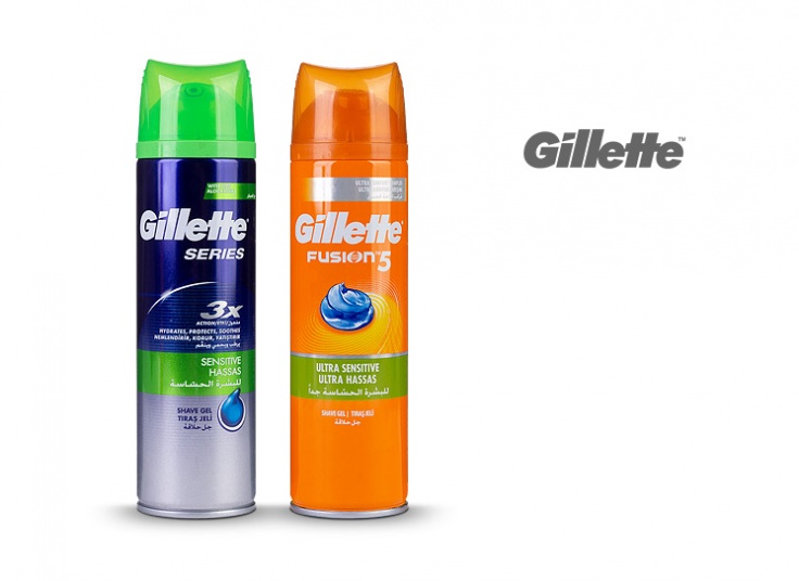 فوم و ژل اصلاح مردانه Gillette