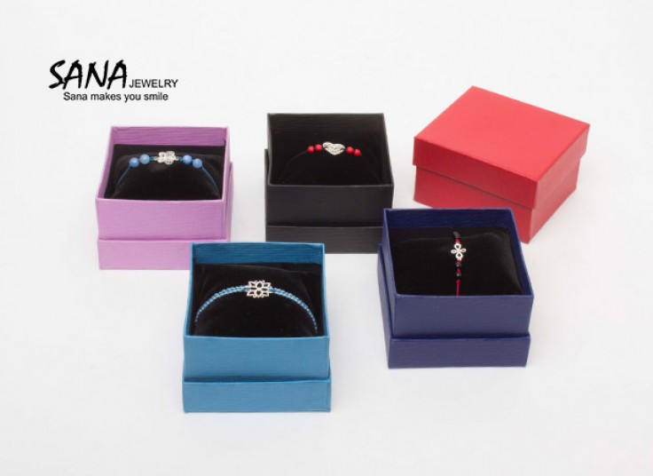 دستبند نقره جواهرسازی SANA