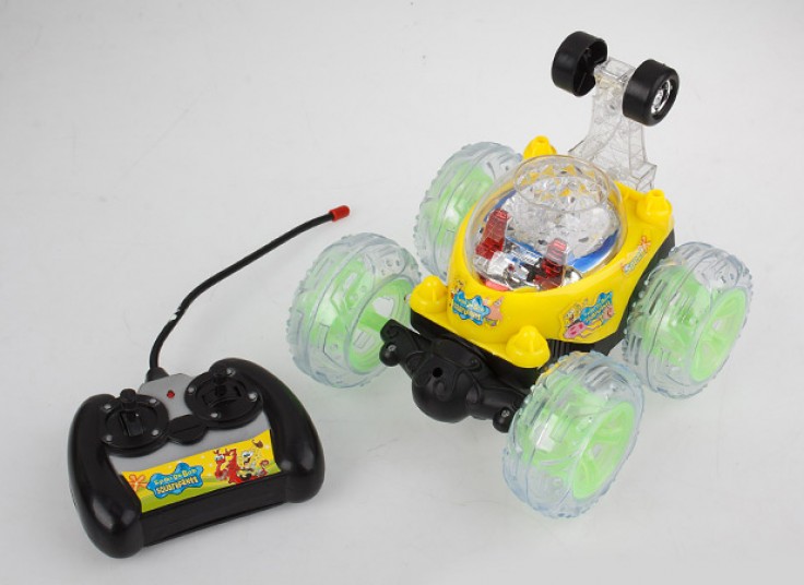 ماشین کنترلی Sponge Bob