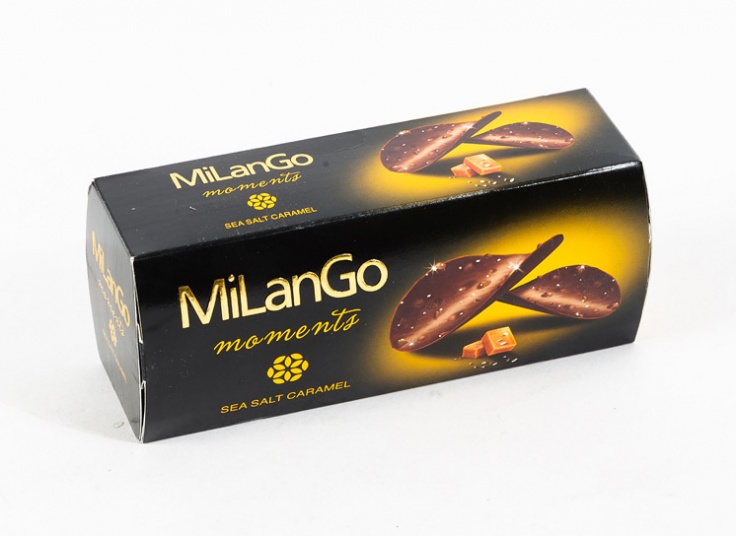 چیپس شکلات Solen Milango