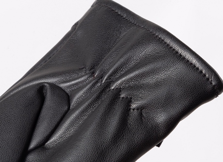 دستکش چرم زنانه Jinyutengge