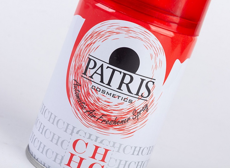 اسپری یدک دستگاه خوشبو کننده هوا PATRIS