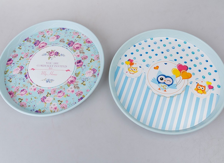 سینی آشپزخانه گرد