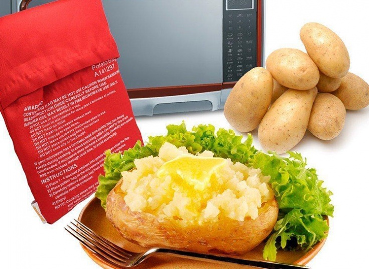 کیسه پخت سیب زمینی