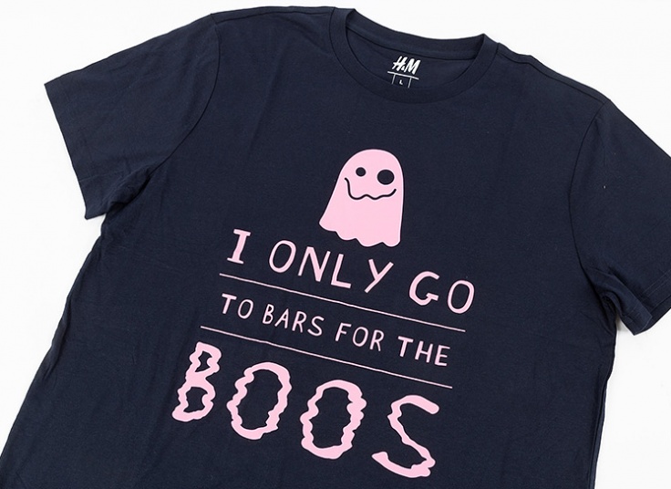 تیشرت مردانه H and M