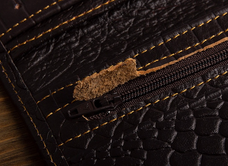 کیف کتی چرم طبیعی