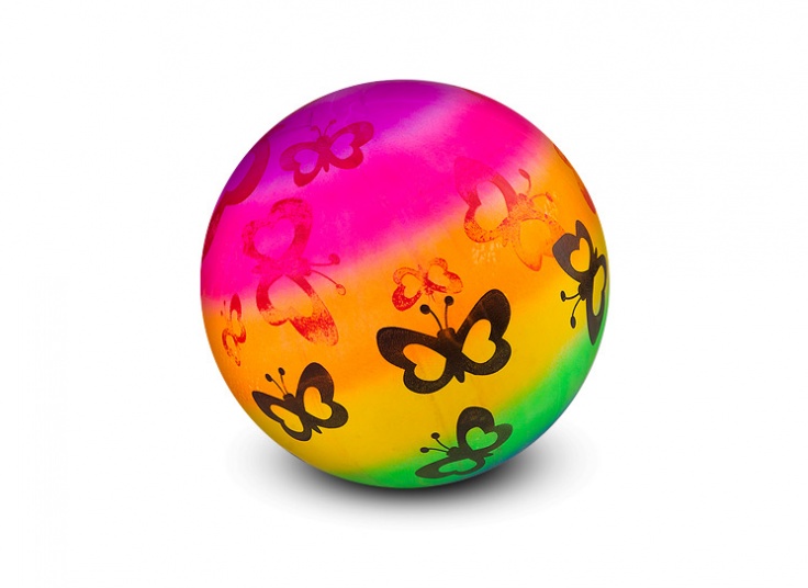 توپ بادی رنگین کمانی