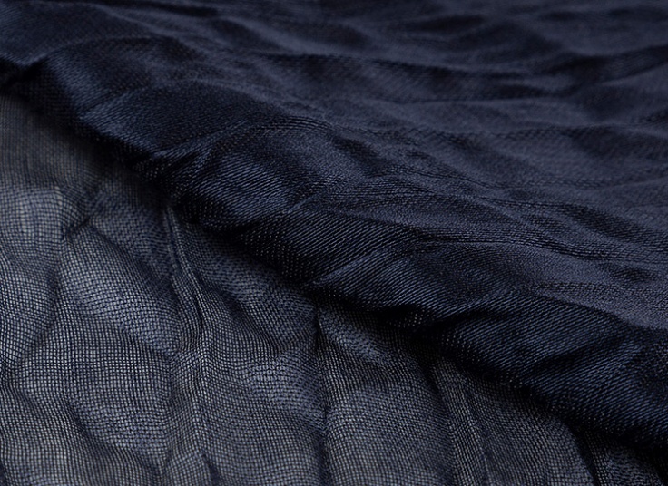 شال زنانه نخی