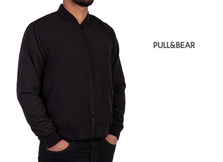 کاپشن مردانه PULL&BEAR