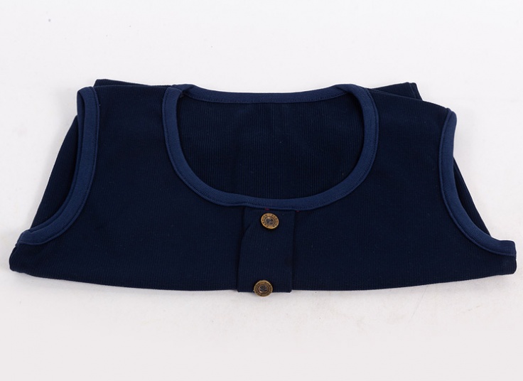 تاپ نیم تنه دکمه دار