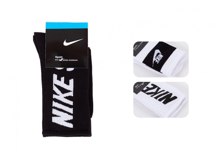 جوراب ساقدار طرح Nike