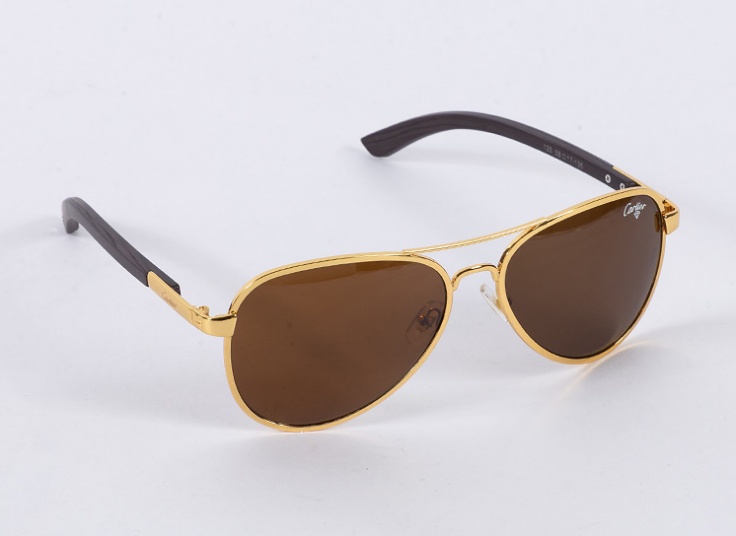 عینک آفتابی طرح Cartier