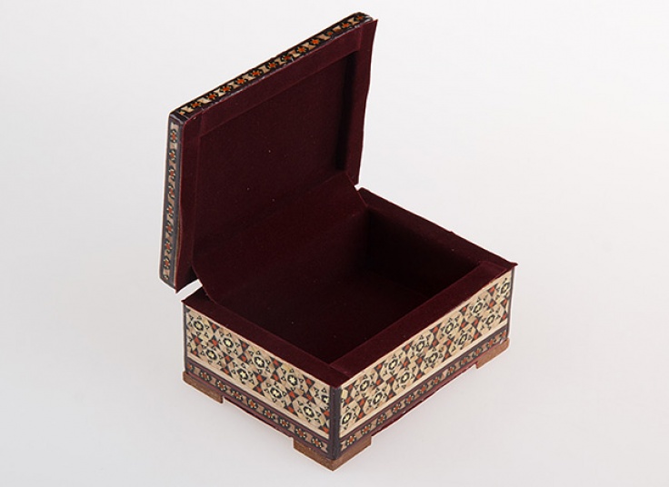 جعبه خاتم کاری