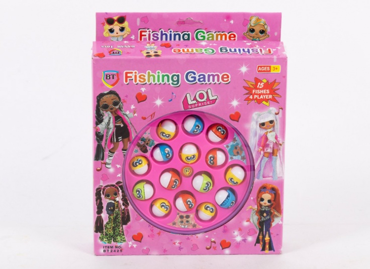 اسباب بازی ماهیگیری موزیکال BT