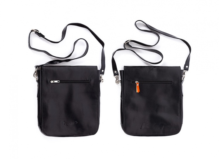 کیف دوشی چرم طبیعی