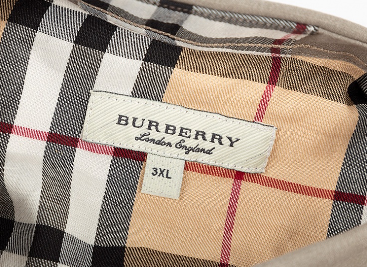 پیراهن مردانه طرح Burberry
