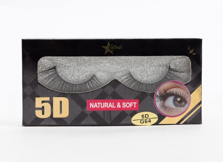 مژه مصنوعی 5D Caihui
