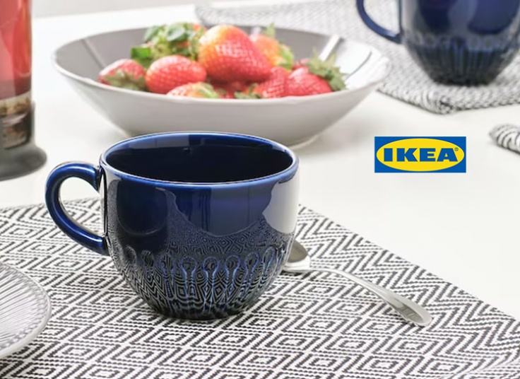 ماگ IKEA مدل STRIMMIG