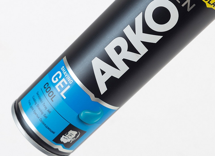 ژل اصلاح Arko