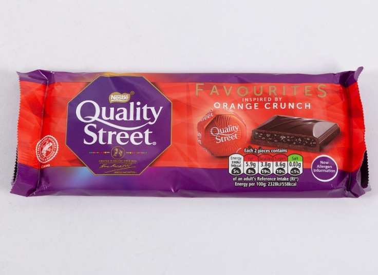 شکلات تخته ای Quality street