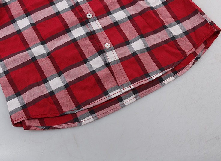 پیراهن چهارخانه مردانه Burberry