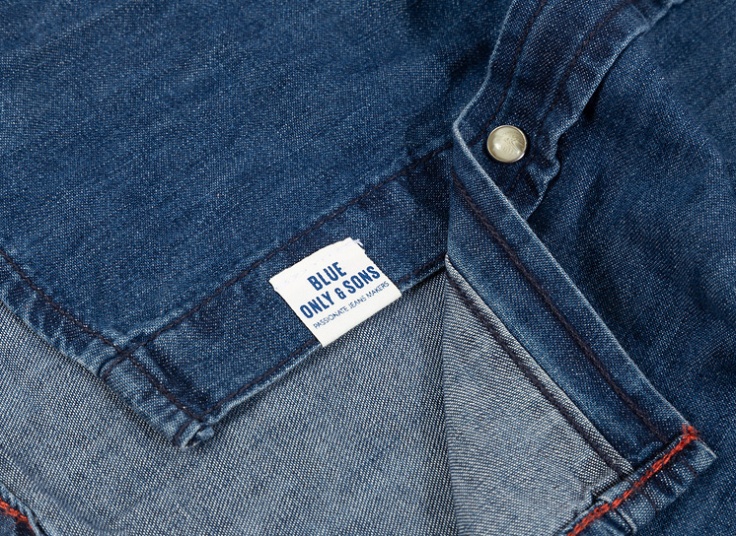 پیراهن جین مردانه ONLY & SONG