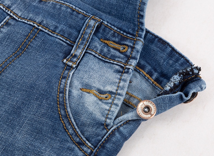 شلوار پیشبندی دخترانه XDG Jeans