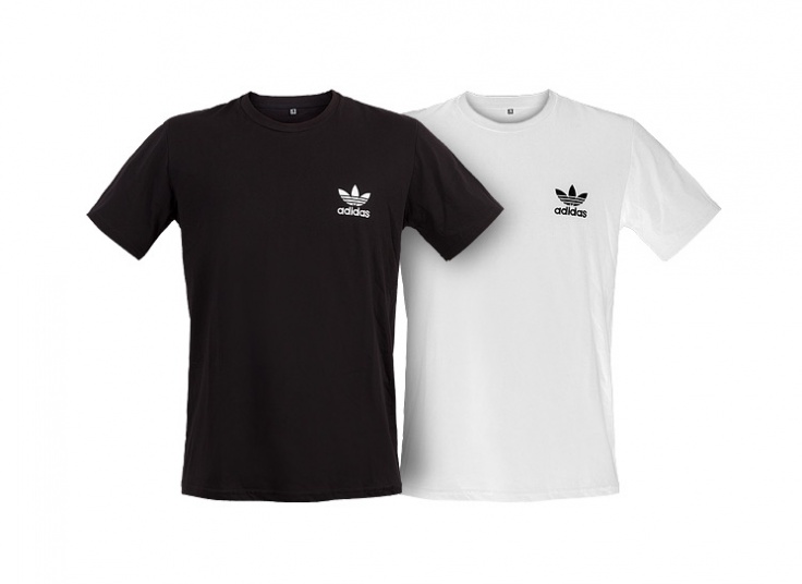 تیشرت قواره دار مردانه adidas