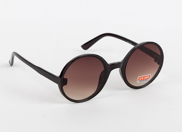 عینک آفتابی فریم گرد