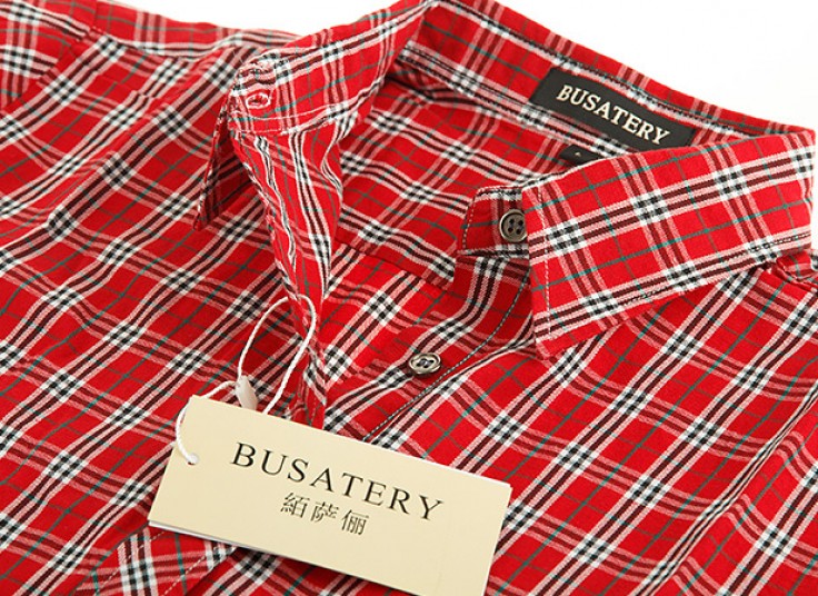 شومیز طرح Burberry