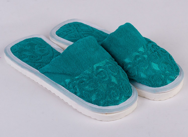 دمپایی روفرشی حوله ای