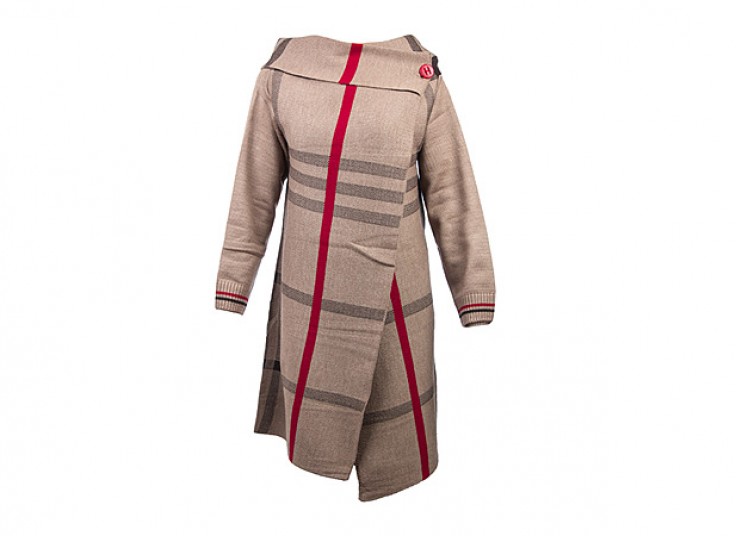 پانچو جدید طرح Burberry
