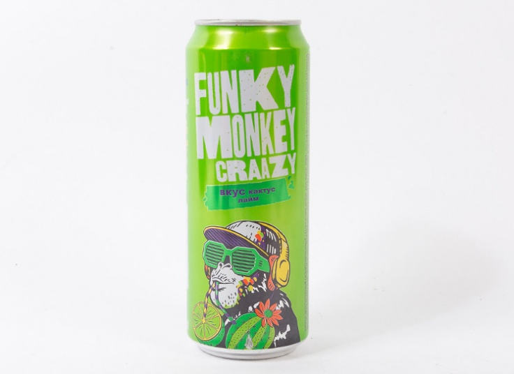 نوشیدنی انرژی زا funky monkey
