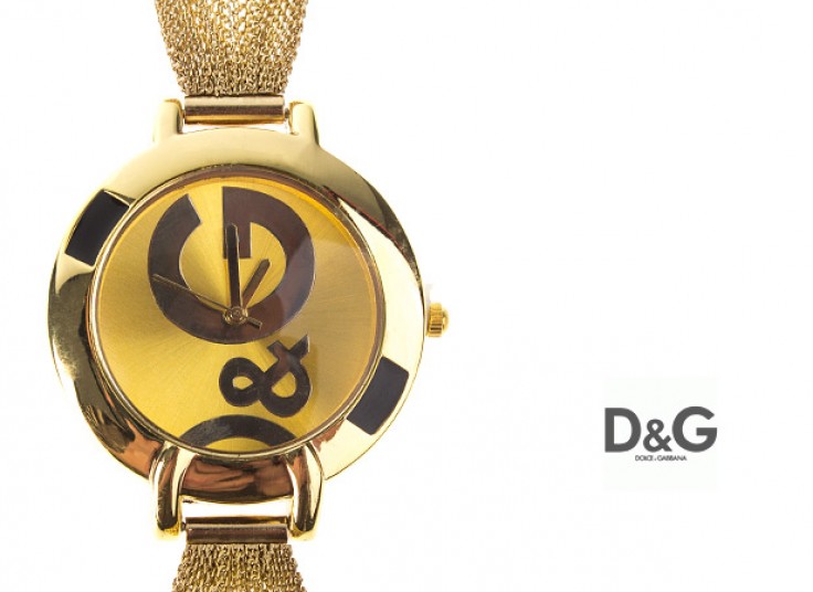 ساعت زنانه D G