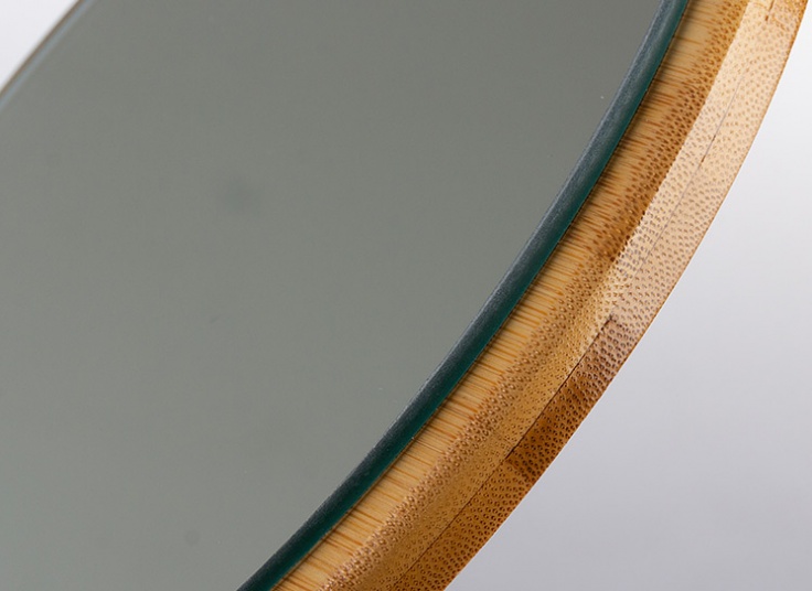 آینه بامبو Wooden