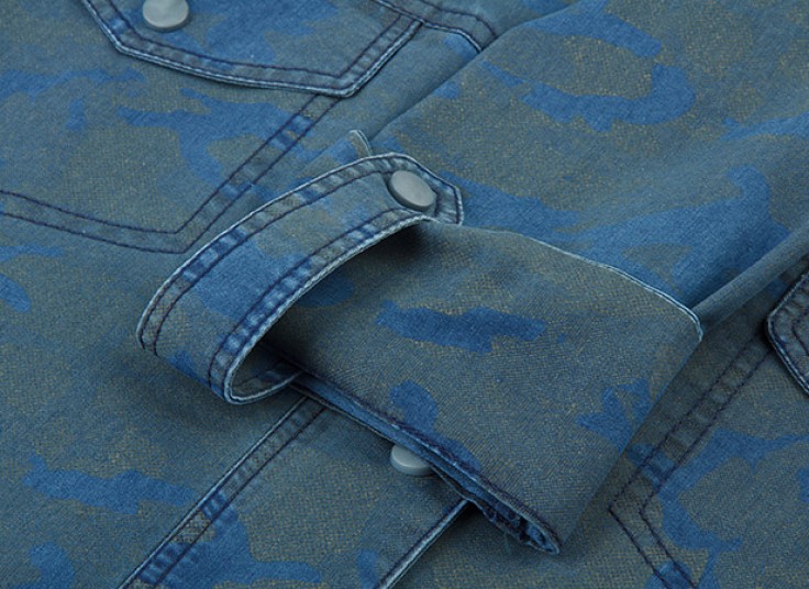 مانتو ارتشی طرح جین