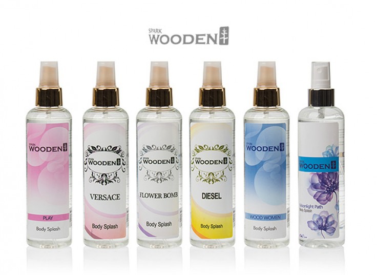 بادی اسپلش SPARK WOODEN