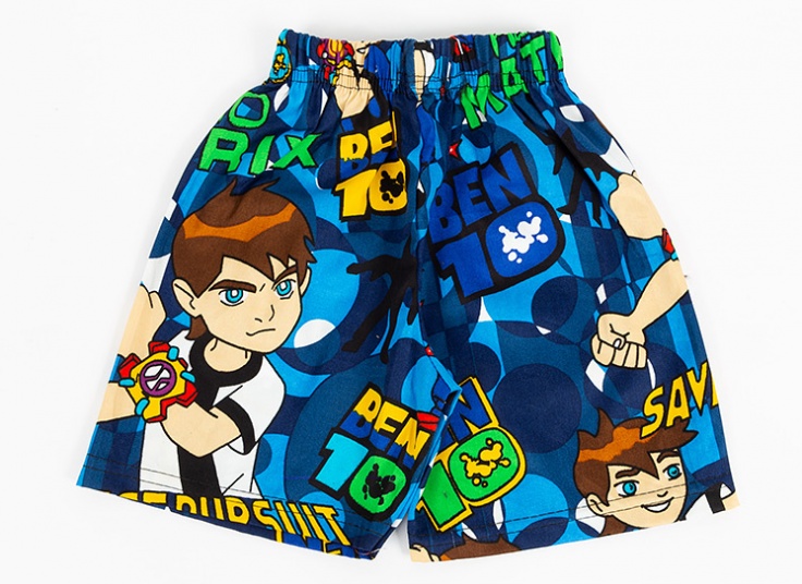 شلوارک نخی بچگانه کارتونی