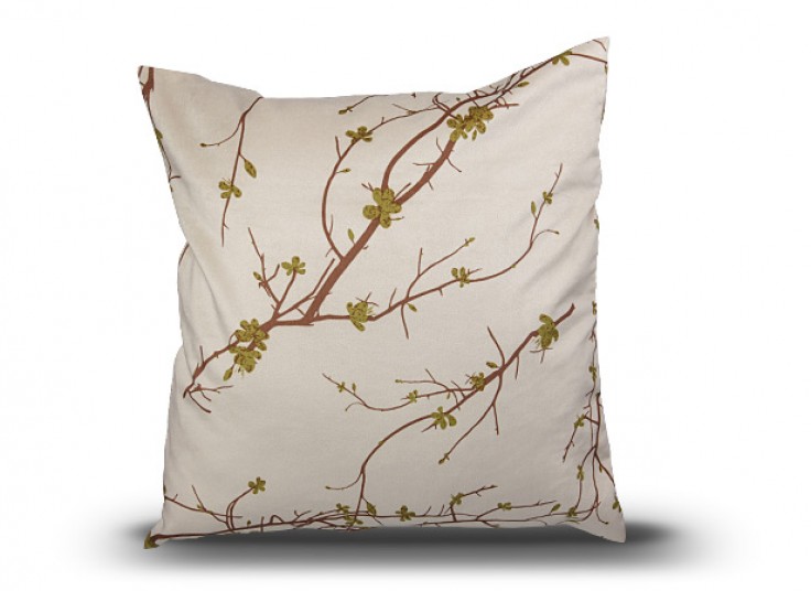 کاور کوسن طرح دار