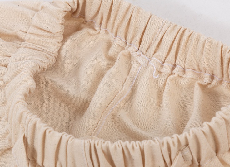 شلوار لینن زنانه کمر کش