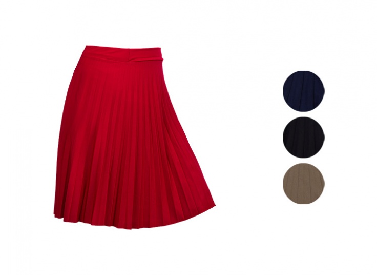 دامن پلیسه ای Hooked