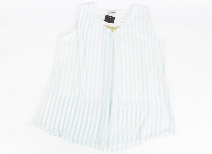 تاپ طرح دار حریر زنانه