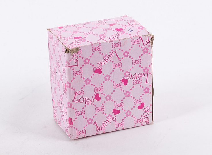 ظرف تزئینی قلبی 