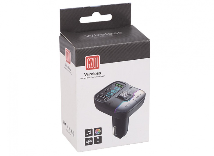 شارژر فندکی و FM Player خودرو GZ01