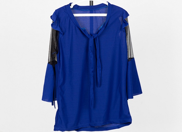 شومیز زنانه آستین کلوش