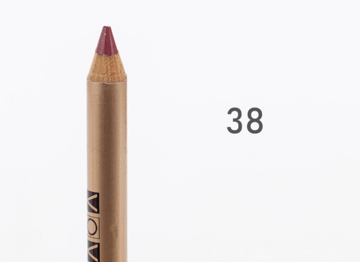 رژلب مدادی طرح VOV