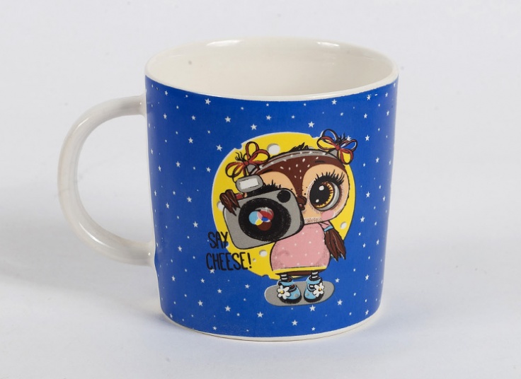 ماگ سرامیکی TMB طرح جغد