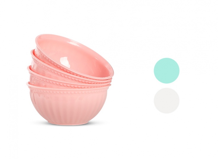 پک 4 عددی پیاله P2S Plast